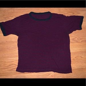 Cropped teeshirt